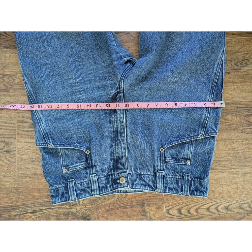 Vintage Wrangler Silverlake Jeans Womens Juniors Waist 32" High Rise Size 15/16 - Picture 8 of 9